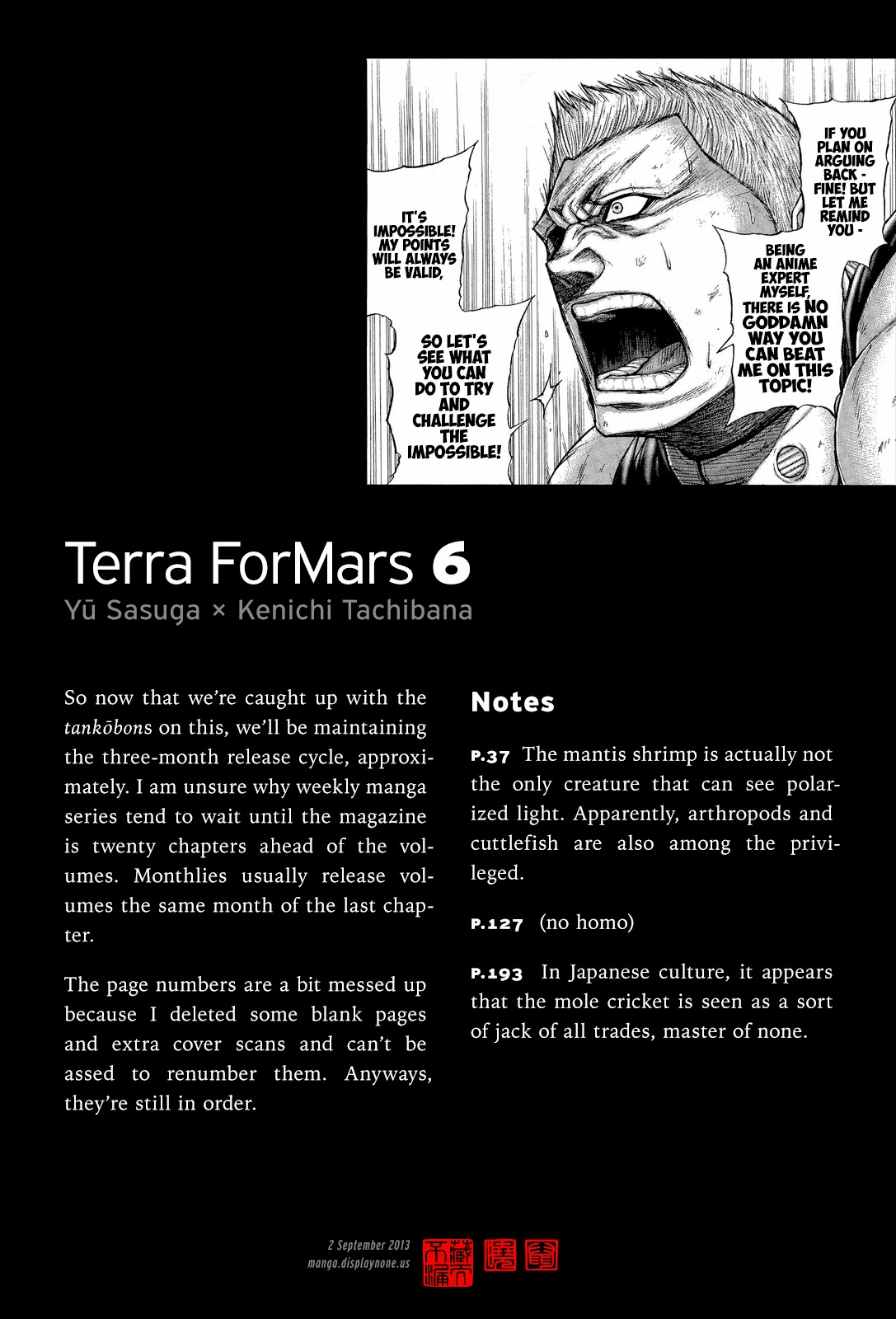 Terra Formars, Chapter 52 image 21